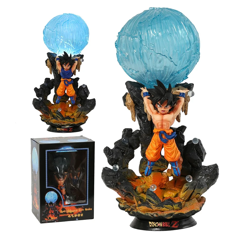 Figurine Son Goku KaméHaméHa - La Caverne Officielle