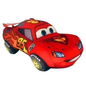 Peluche Flash McQueen de 35 cm